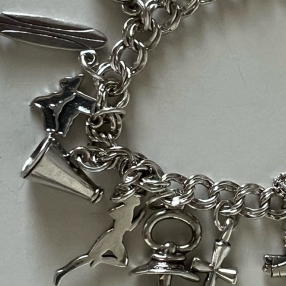 James Avery Silver Charm- Megaphone - Picture 3 of 7